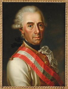Mareşal Baron Ernst Gideon von Laudon 1717-1790. by Carl Caspar