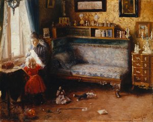 Anneye Yardım, 1892 by Carl Christian Ferdinand Wentorf