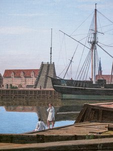 Larsens Plads, Kopenhag by Carl Dahl