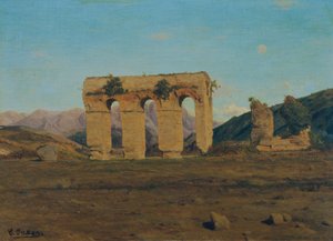 Roma su kemeri by Carl Eduard Onken