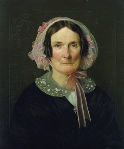 Barbara Heckius, 1847 (144511 çifti) by Carl Eybe