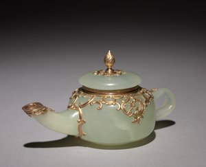 Minyatür Çaydanlık, c.1896 by Carl Fabergé