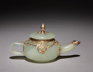 Minyatür Çaydanlık, c.1896 by Carl Fabergé