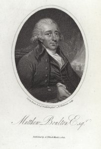 Matthew Boulton  by Carl Frederik van Breda