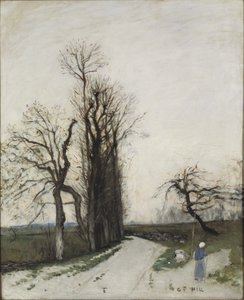 Sonbahar, 1876-77 by Carl Fredrik Hill