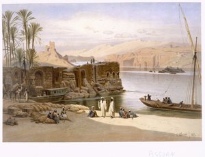 Asvan, 1871 by Carl Friedrich Heinrich Werner