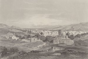 Şam Nehirleri by Carl Friedrich Heinrich Werner