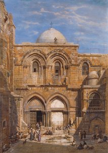 Kutsal Kabir Kilisesi, Kudüs, 1862