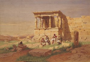 Erechtheion. Caryatidlerin Sundurması, 1877