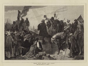 Bahisten Önce John Huss by Carl Friedrich Lessing