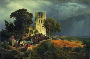 Otuz Yıl Savaşları Sırasında Bir Kilise Avlusunun Kuşatma Savunması, 1848