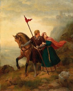 Walther ve Hildegund Kaçan, 1841.