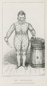 Bay Joseph Grimaldi, Harlequin ve Friar Bacon