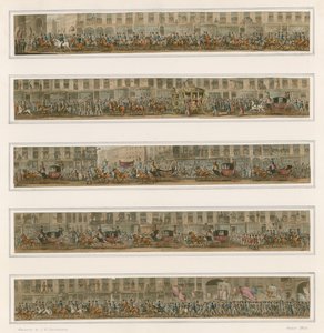 ಲಾರ್ಡ್ ಮೇಯರ್ ಪರೇಡ್, ಸುಮಾರು 1824 ಟರ್ಕ್