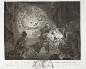 Çay Vergisi Fırtınası veya Anglo-Amerikan Devrimi by Carl Gottlieb (attr.to) Guttenberg