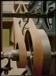 Tahrik kayışlı volan by Carl Grossberg