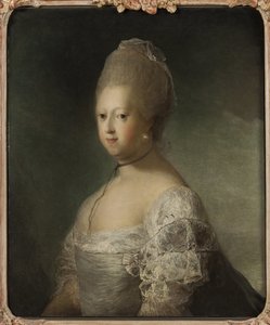 Hanoverli Caroline Mathilde, Büyük Britanya Prensesi ve Danimarka ve Norveç Kraliçesi Eşi - Büyük Britanya Caroline Matilda