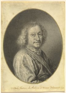 Bir Beyefendinin Portresi by Carl Gustav Amling