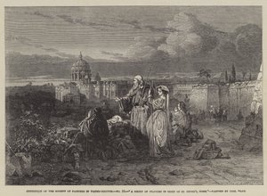 Aziz Petrus, Roma'nın Görüşünde Bir Grup Hacı by Carl Haag