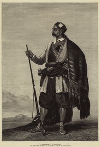 bir Karadağlı by Carl Haag