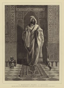 Adanmışlıkta Mugharibee Bedevi by Carl Haag