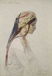 Bir Samiriyeli Hanım, 1859 by Carl Haag