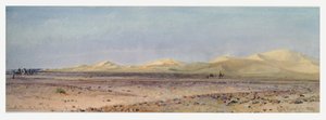 Süveyş Yolundaki Kum Tepeleri, 1859