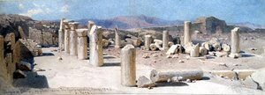 Appian Yolu by Carl Haag