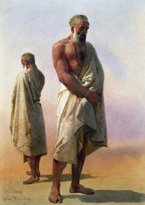 İki Derviş, 1858