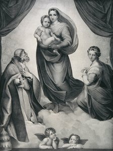Sistine Madonna by Carl Heindel