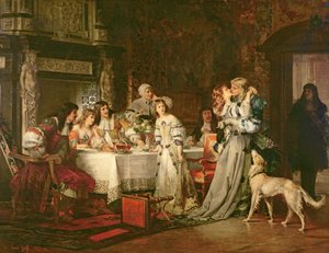 Dönüş, 1870 by Carl Heinrich Hoff