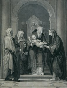 Tapınaktaki Teklif by Carl Heinrich Rahl