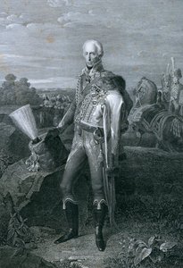 Avusturya İmparatoru I. Franz by Carl Heinrich Rahl