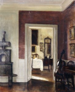 Çello ile İç Mekan by Carl Holsoe