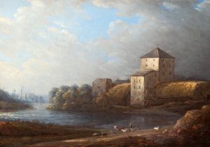 Nyköping Kalesi by Carl Johan Fahlcrantz