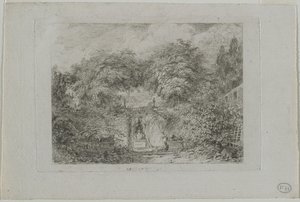 Küçük Park by Carl Julius Rieden