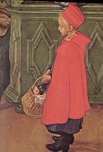 Alışverişi Eve Getirmek by Carl Larsson