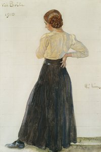Britanya, 1910 by Carl Larsson
