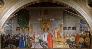 Midvinterblot Kış Ortası Kurbanı, 1914-1915 by Carl Larsson