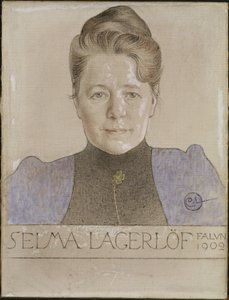 Selma Lagerlof - Yazar Selma Lagerloef