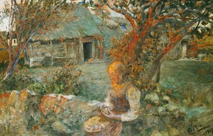 Son Işınlar; Son Işınlar, 1887-90 by Carl Larsson