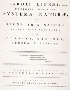 Systema naturae