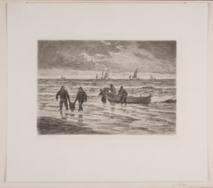 Yakalama karaya taşınır by Carl Locher