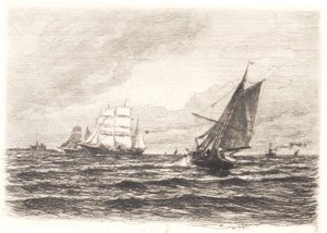 Seste taze fırtına by Carl Locher