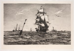 Skagen içinde by Carl Locher