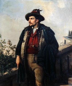 genç italyanca by Carl Maria Seyppel