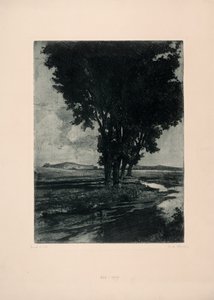 kara kavaklar by Carl Maria Thuma