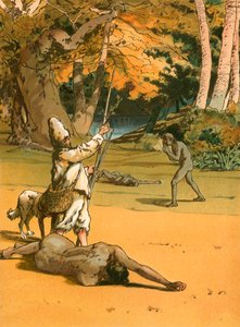 Robinson Crusoe ve vahşiler