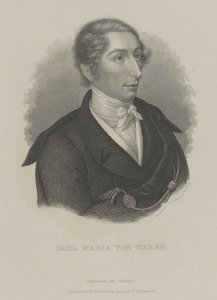 Carl Maria von Weber 1786-1826, c. 1840