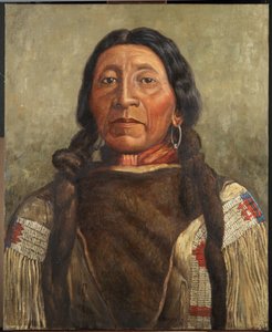 Pedro Cav-eta veya Kai-ee-te (panel üzerine monte edilmiş tuval üzerine yağlı boya) by Carl Moon